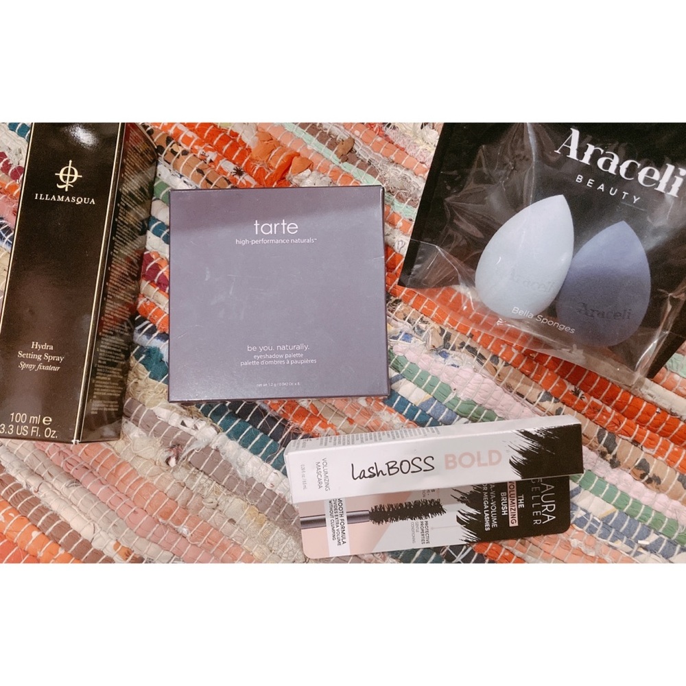 Quality authentic full size makeup bundle
